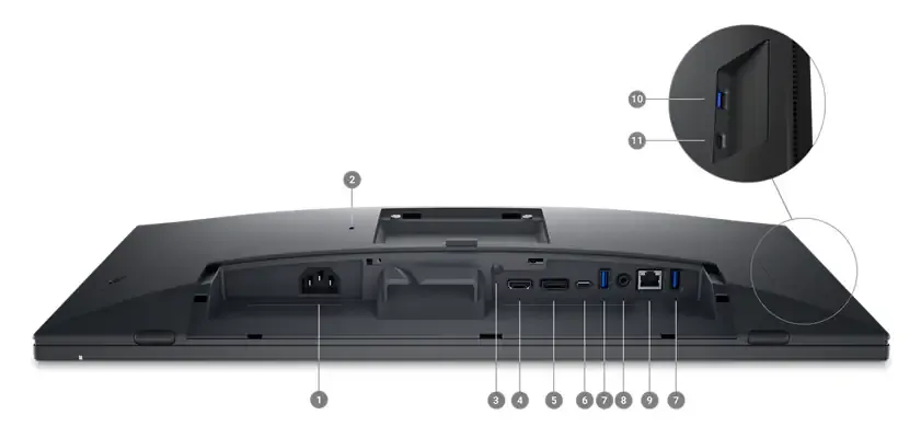 Dell 24 P2424HT 23.8" Multi-Touch Monitor overview 10