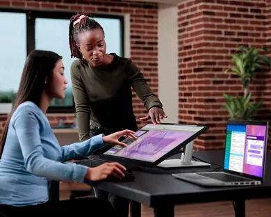 Dell 24 P2424HT 23.8" Multi-Touch Monitor overview 2