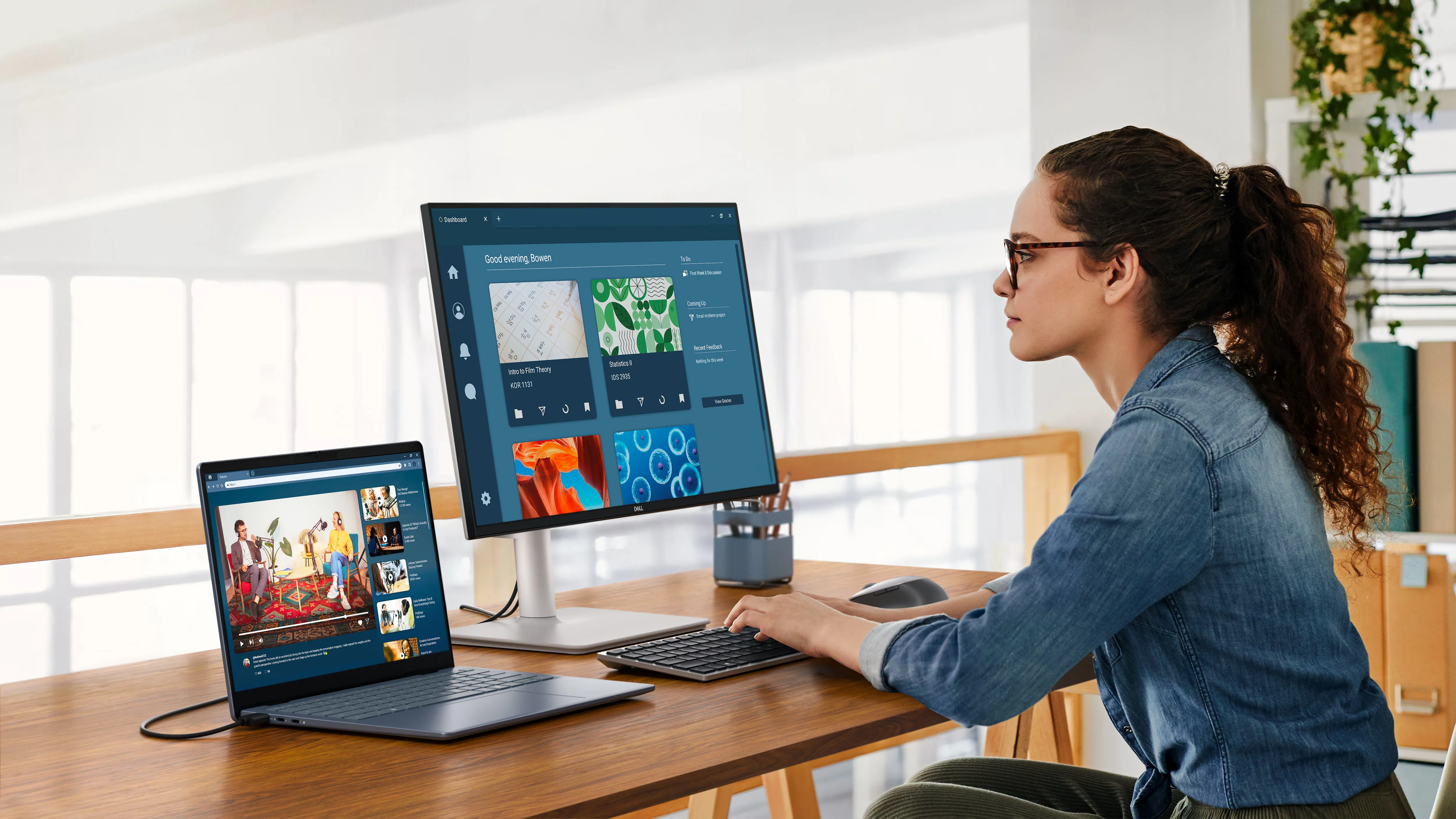 Dell 24 Plus Monitor - S2425HSM overview 1
