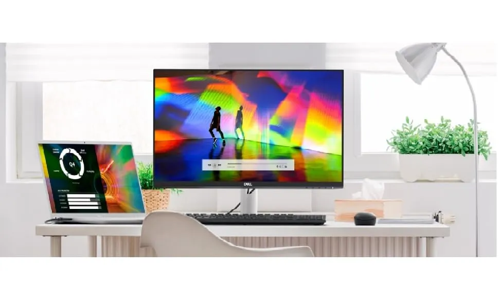 Dell 24" Monitor – S2421HN IPS with AMD FreeSync Technology overview 1