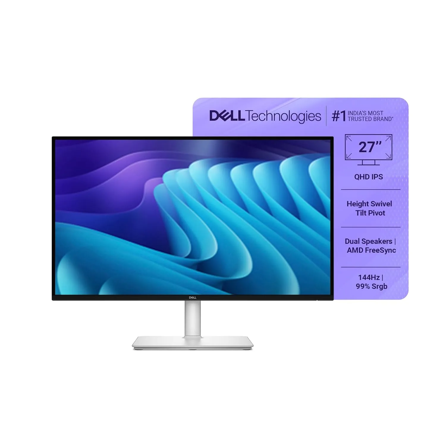 Dell 27 Plus QHD USB-C Monitor - S2725DC overview 1