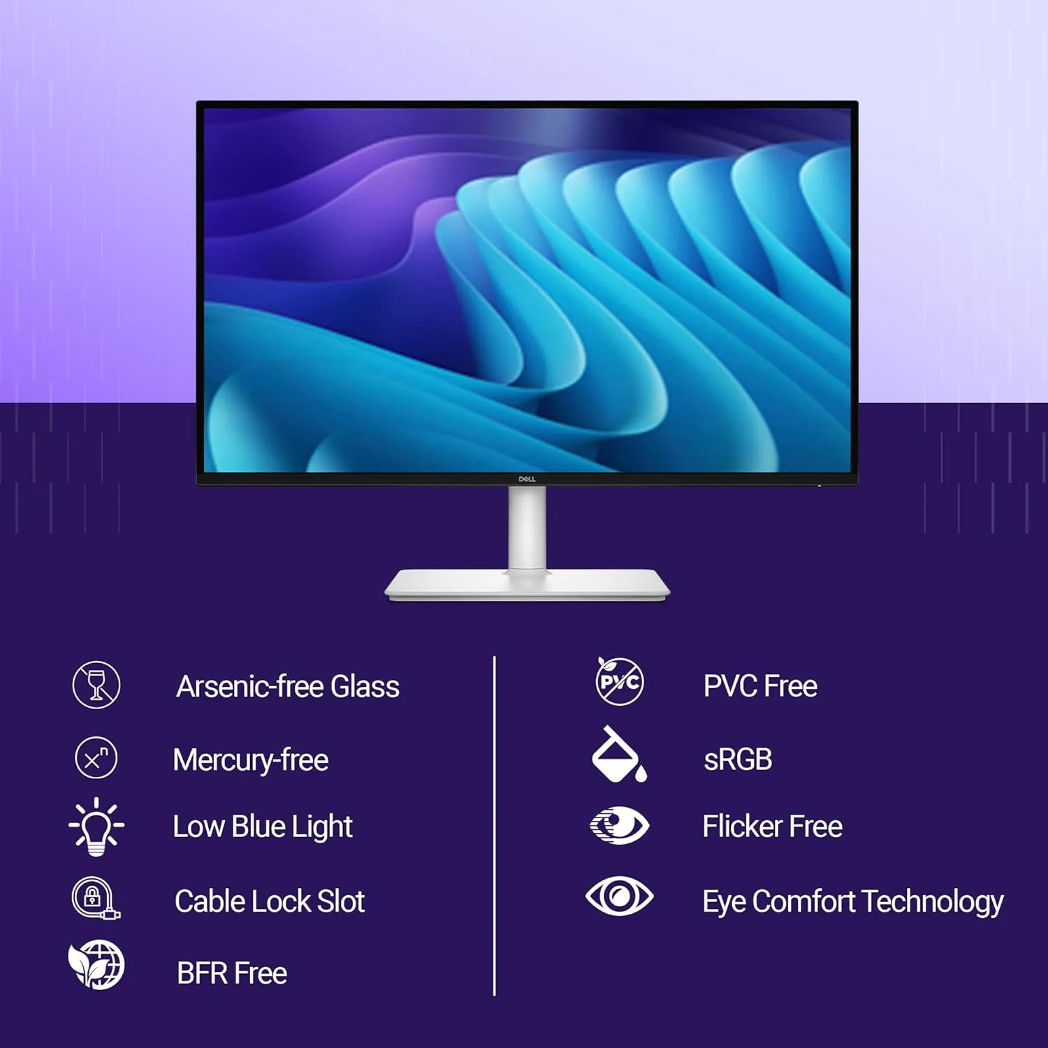 Dell 27 Plus QHD USB-C Monitor - S2725DC overview 2