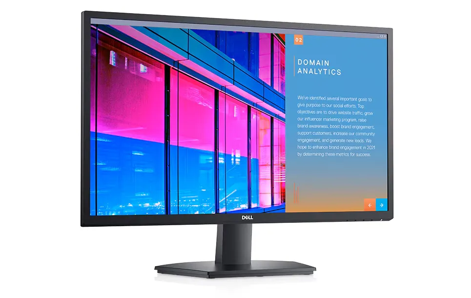 Dell 27 SE2722H" (68.58cm) FHD 1920 X 1080 Pixel 75Hz VA Panel Monitor overview 1