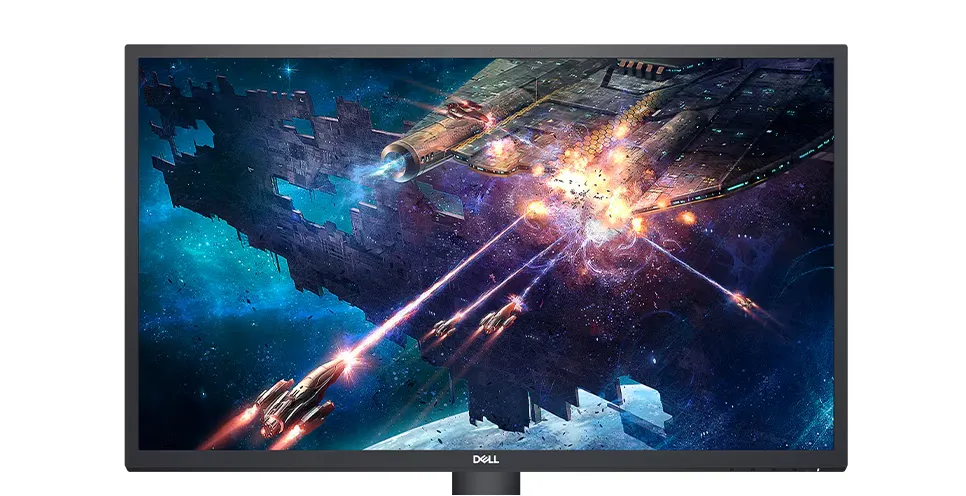Dell 27 SE2722H" (68.58cm) FHD 1920 X 1080 Pixel 75Hz VA Panel Monitor overview 2