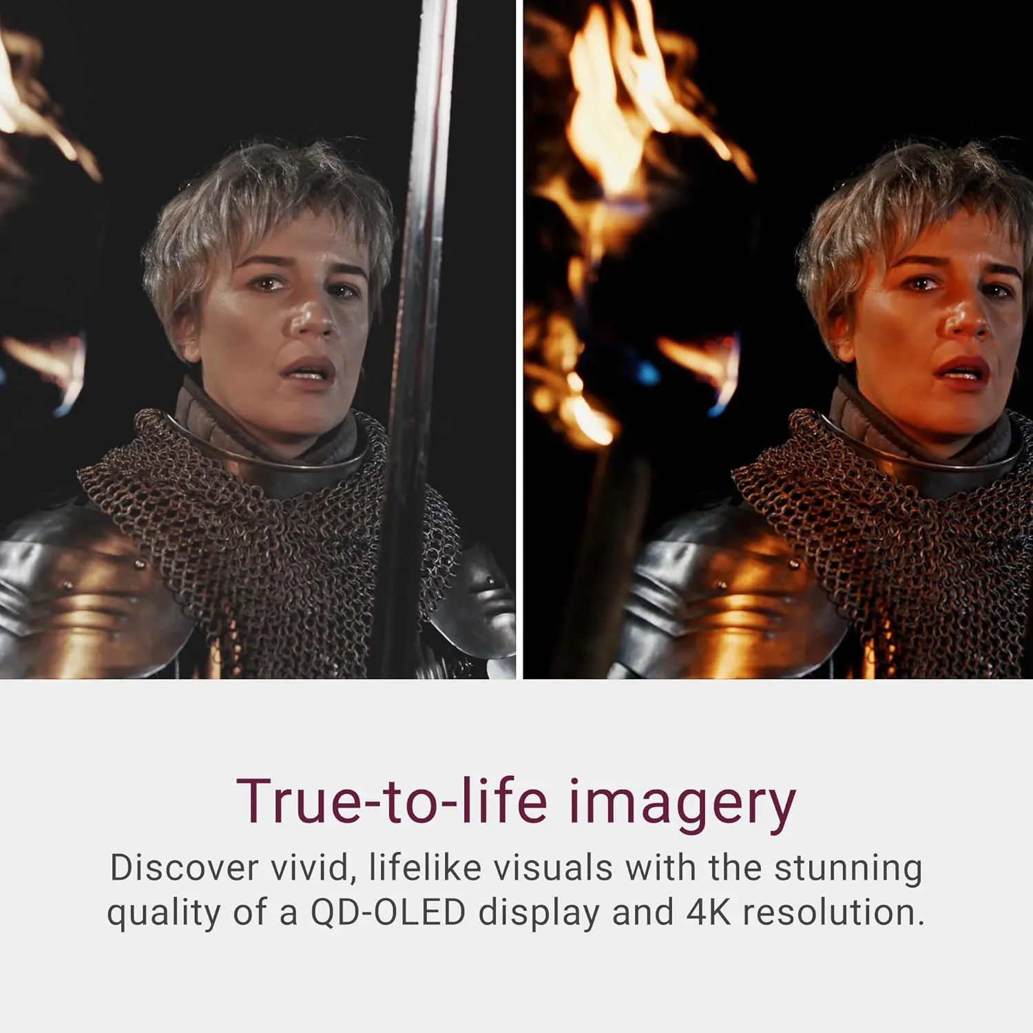 Dell 32 Plus 4K QD-OLED Monitor - S3225QC overview 3