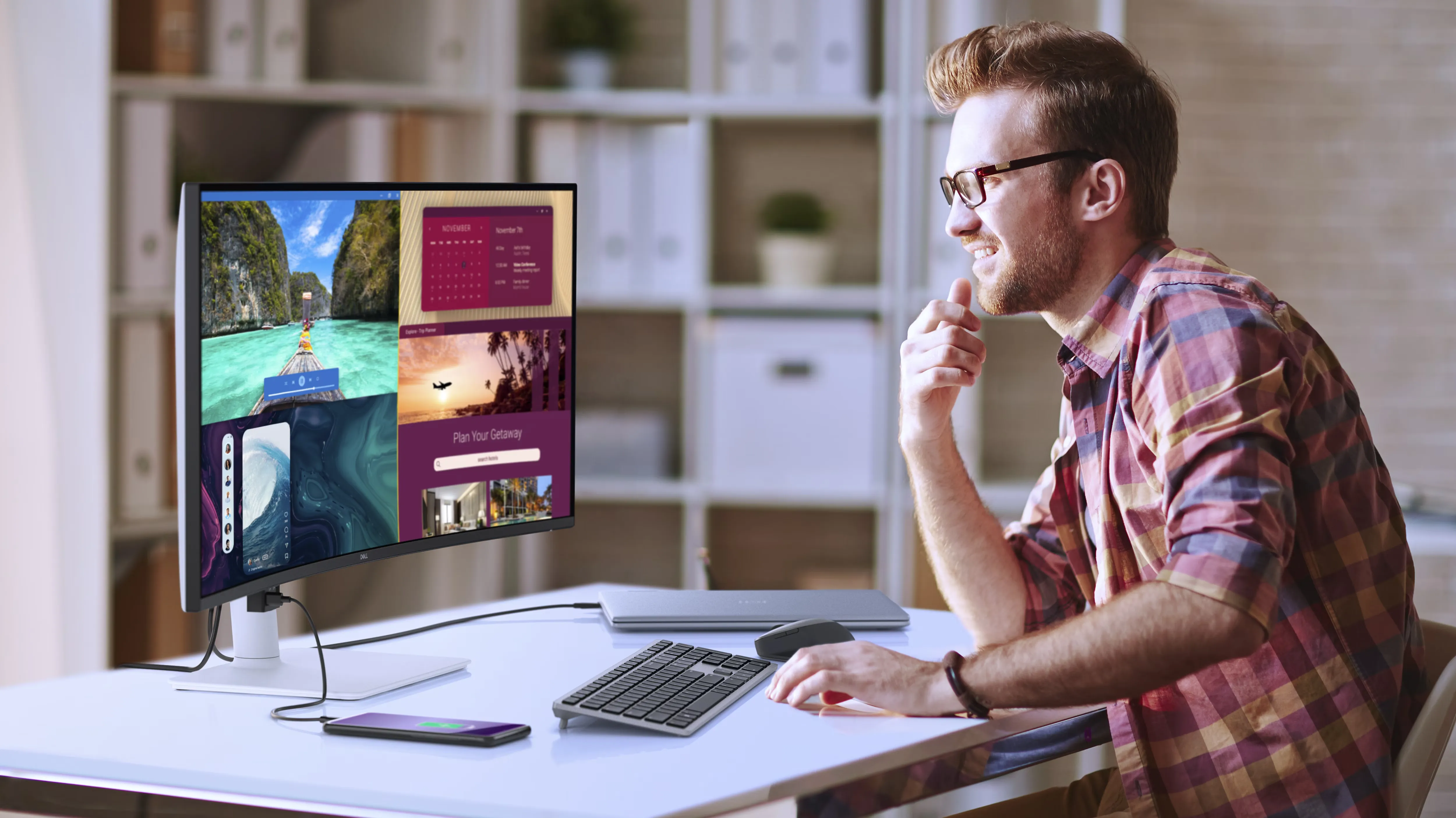 Dell 34 Plus USB-C Monitor - S3425DW overview 1