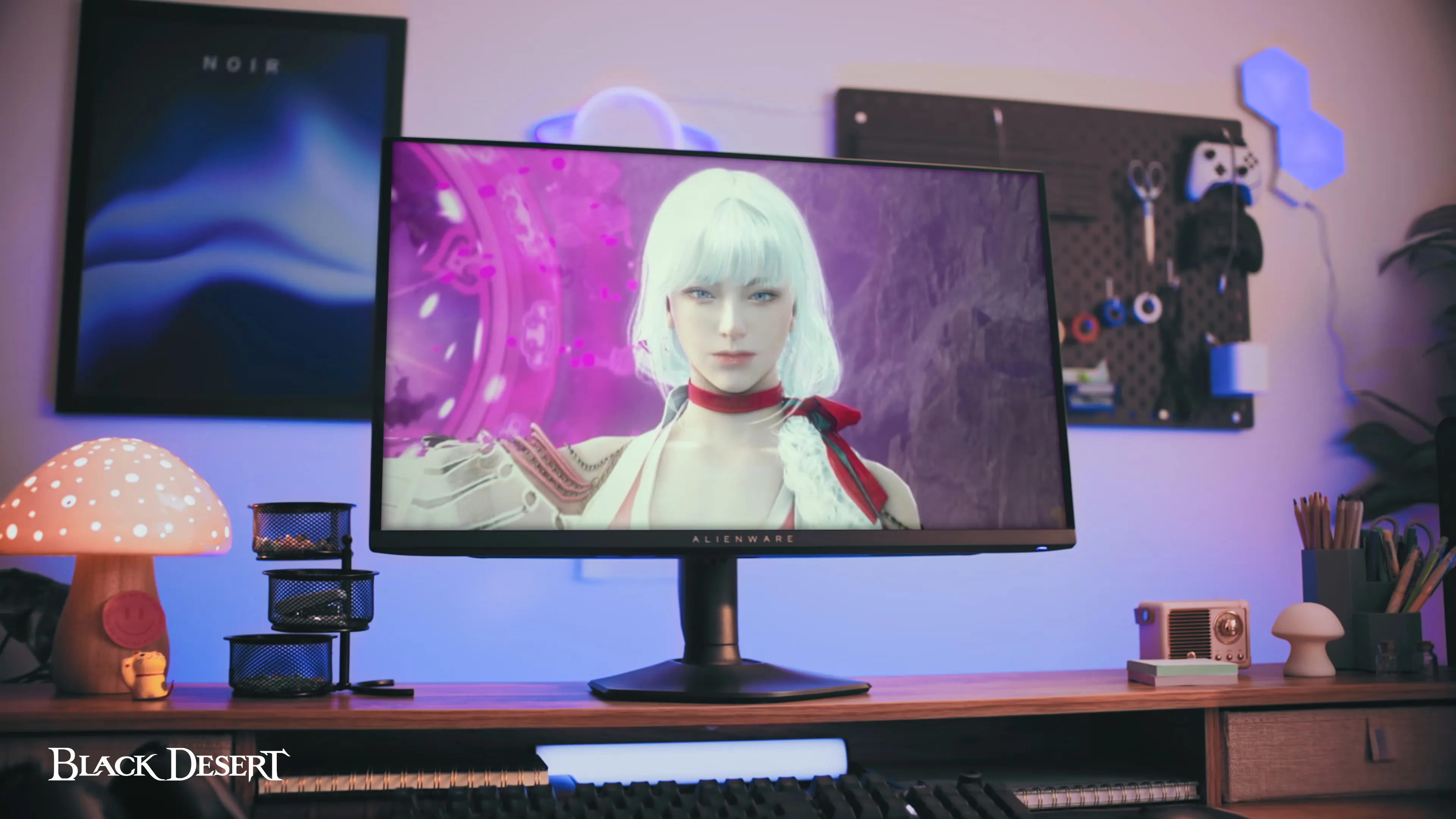 Dell Alienware 27 Inch 360Hz QD-OLED Gaming Monitor (AW2725DF) overview 1