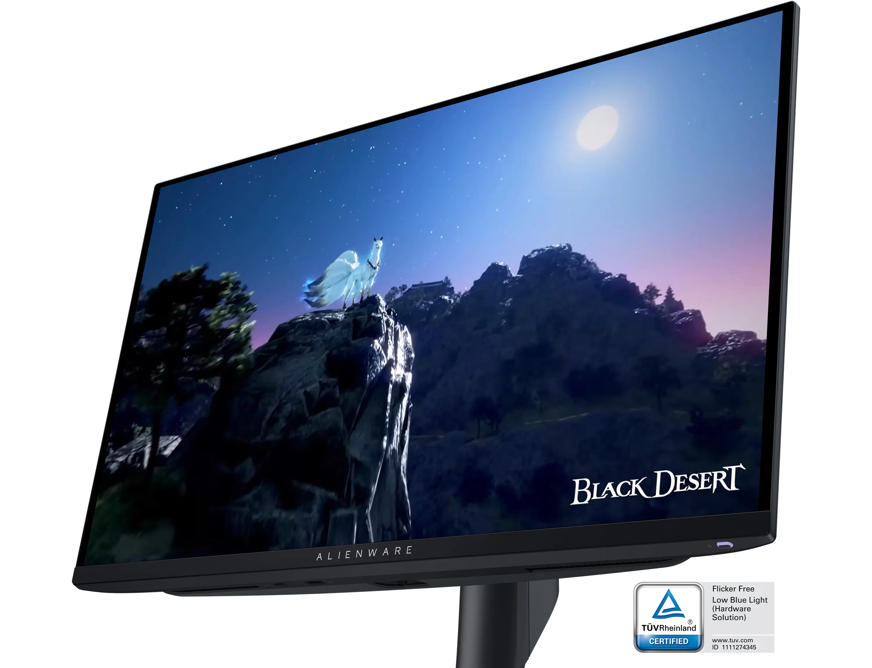 Dell Alienware 27 Inch 360Hz QD-OLED Gaming Monitor (AW2725DF) overview 3