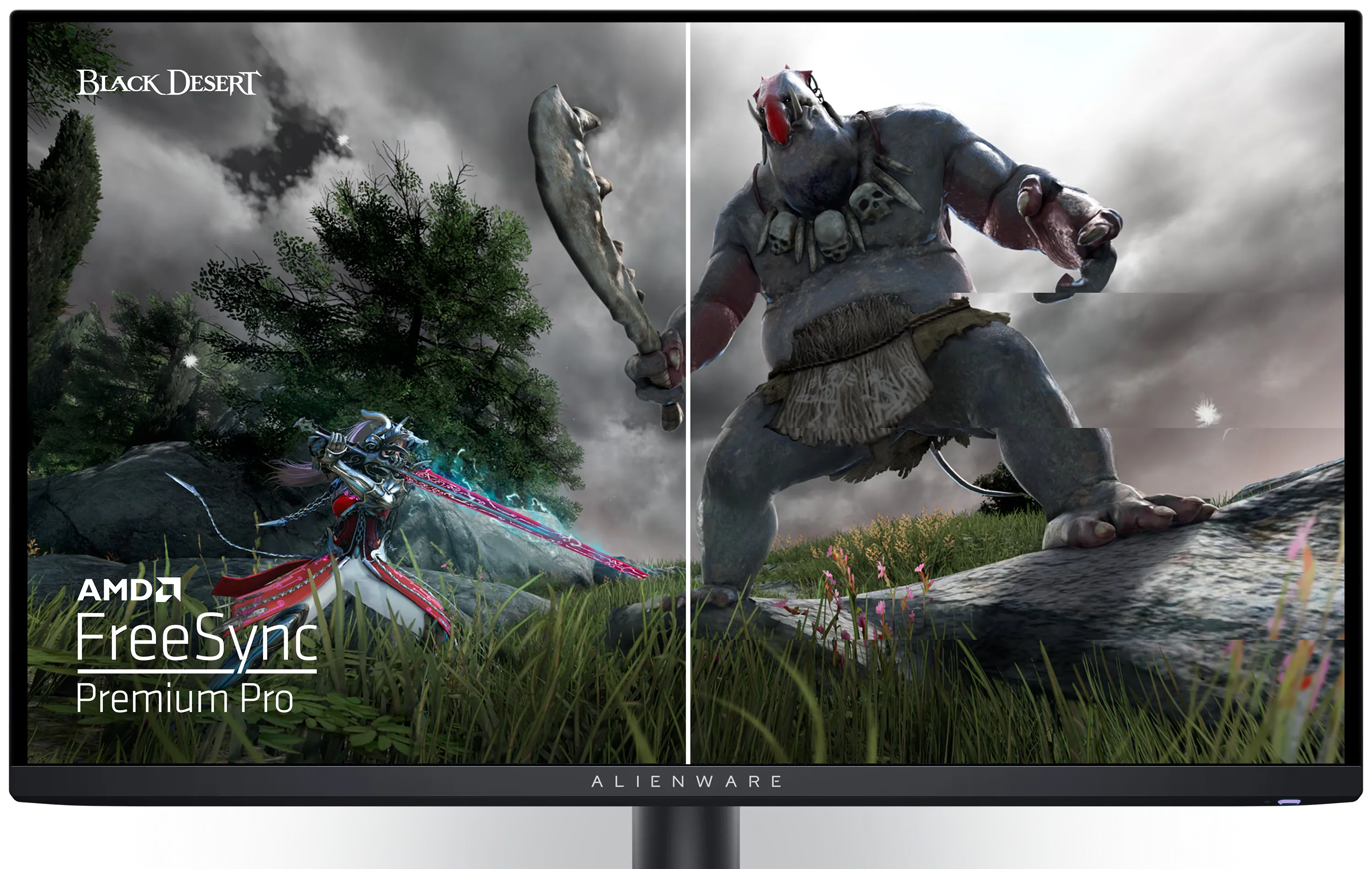 Dell Alienware 27 Inch 360Hz QD-OLED Gaming Monitor (AW2725DF) overview 4
