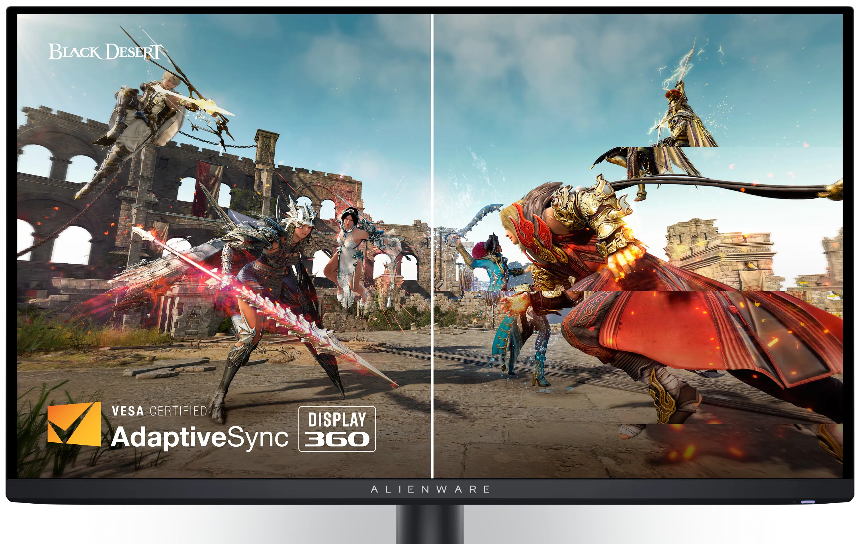 Dell Alienware 27 Inch 360Hz QD-OLED Gaming Monitor (AW2725DF) overview 5