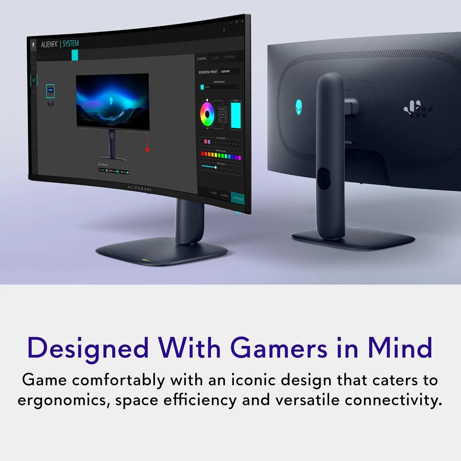 Dell Alienware 34 240Hz QD-OLED Gaming Monitor - AW3425DW overview 2