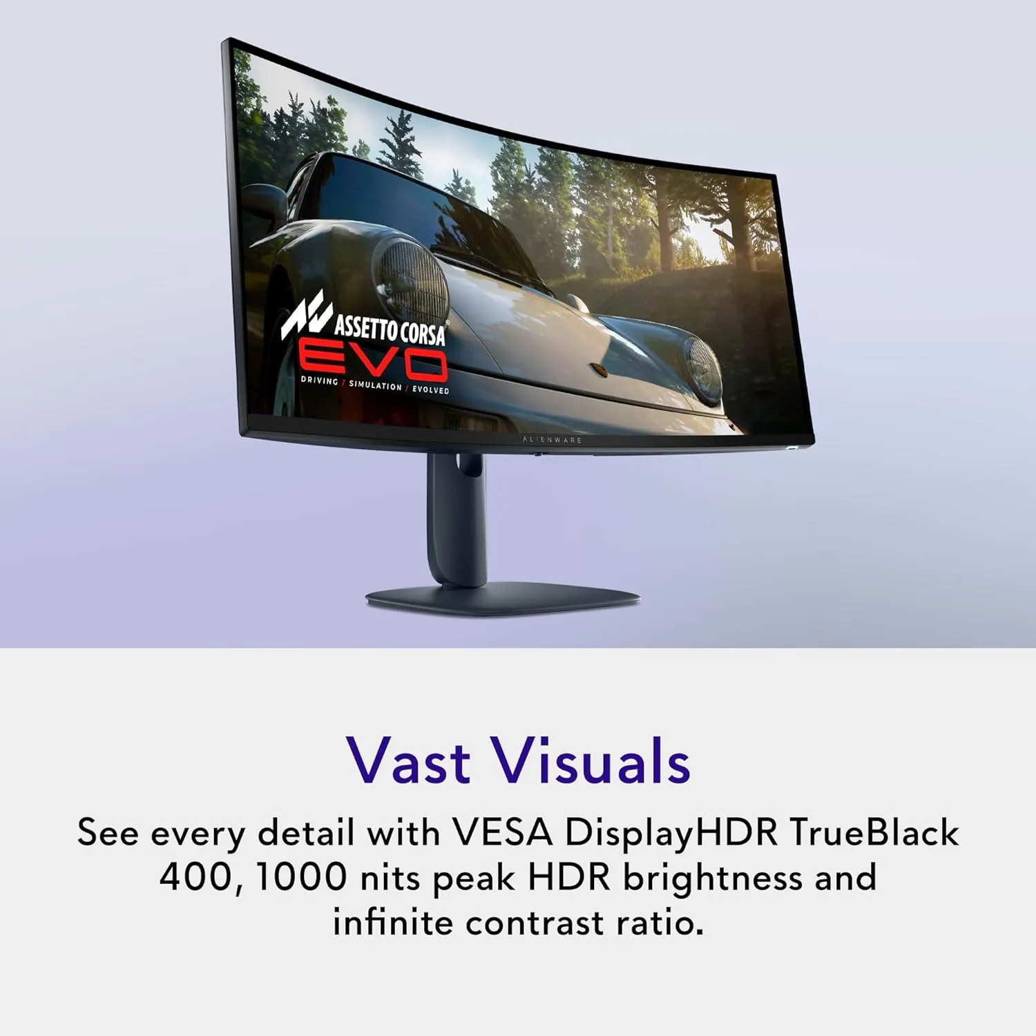Dell Alienware 34 240Hz QD-OLED Gaming Monitor - AW3425DW overview 4