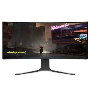 Dell Alienware AW3420DW Gaming Monitor (White) overview 2
