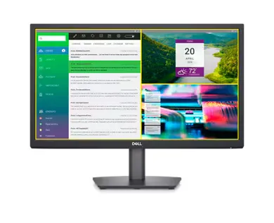 Dell E2223HN 21.5" Full HD Monitor - 16:9 - Black overview 1