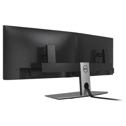 Dell MDS19 Dual Monitor Stand overview 1