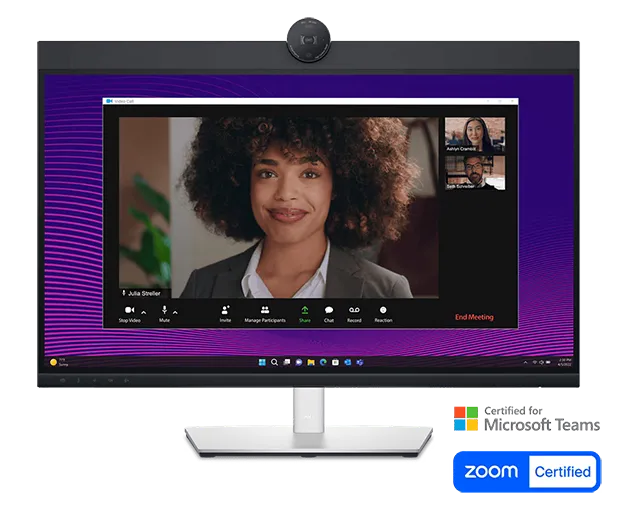 Dell P2724DEB 27" 2K 1440P 60Hz QHD IPS with Speaker Conferencing Monitor overview 9