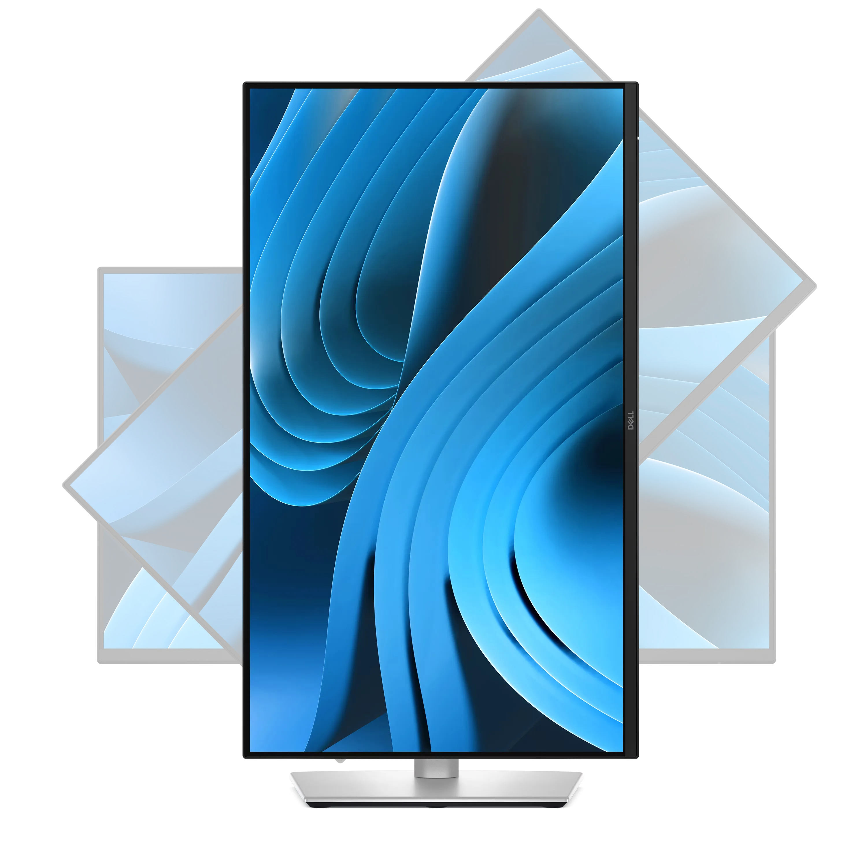 Dell P2725DE 27inch 2K WQHD Monitor (Black) overview 9