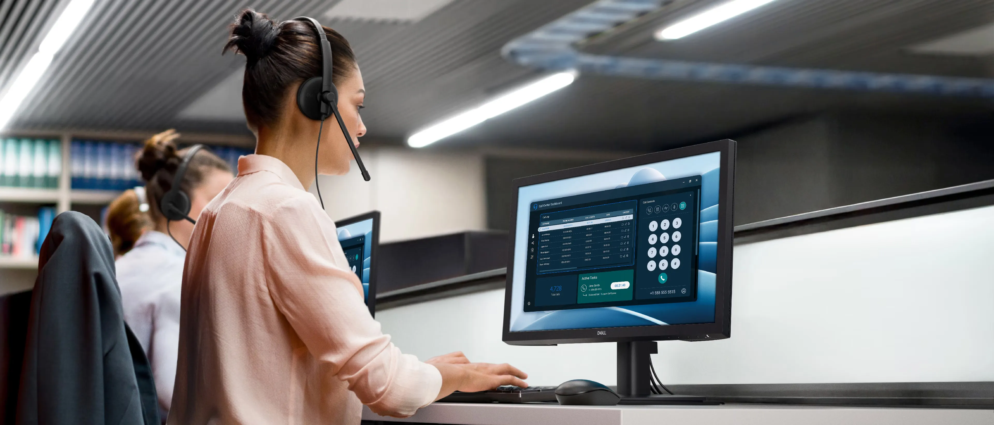 Dell Pro 20 Monitor - E2026H overview 1
