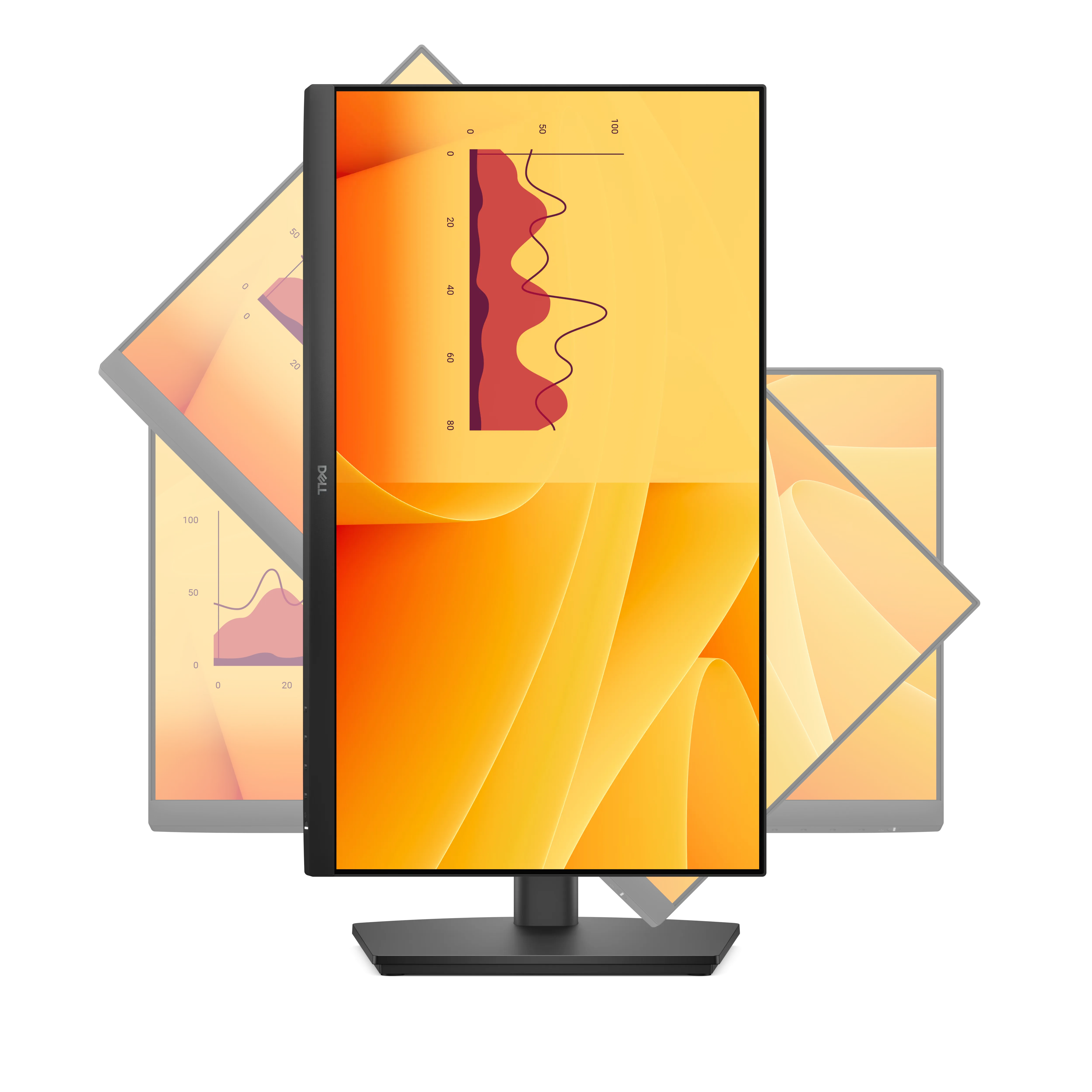 Dell Pro E2225HSM 22" Adjustable Stand Monitor overview 6