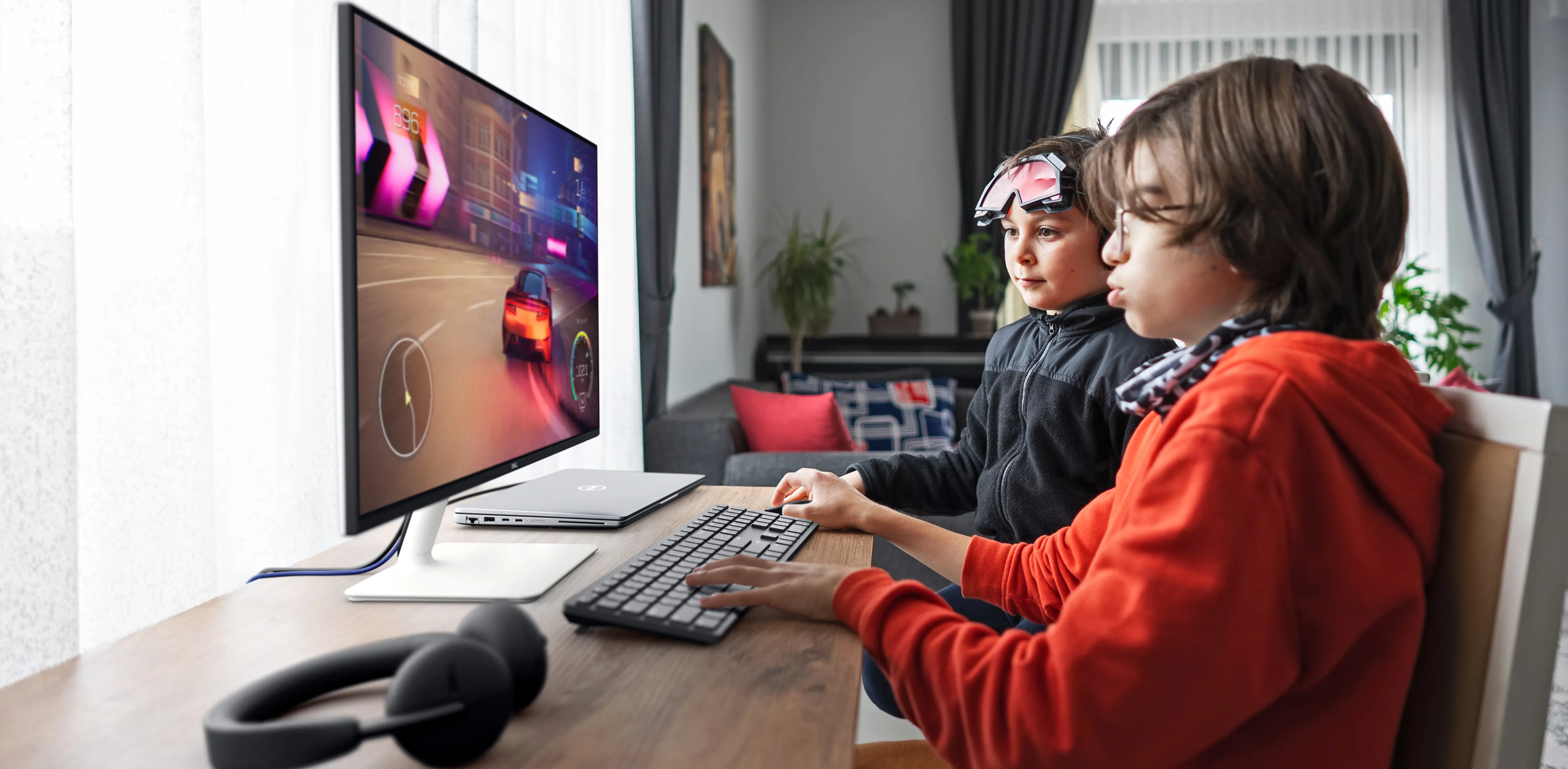 Dell S2425H 24 inch 100Hz FHD with Built-in Speakers IPS Monitor overview 1