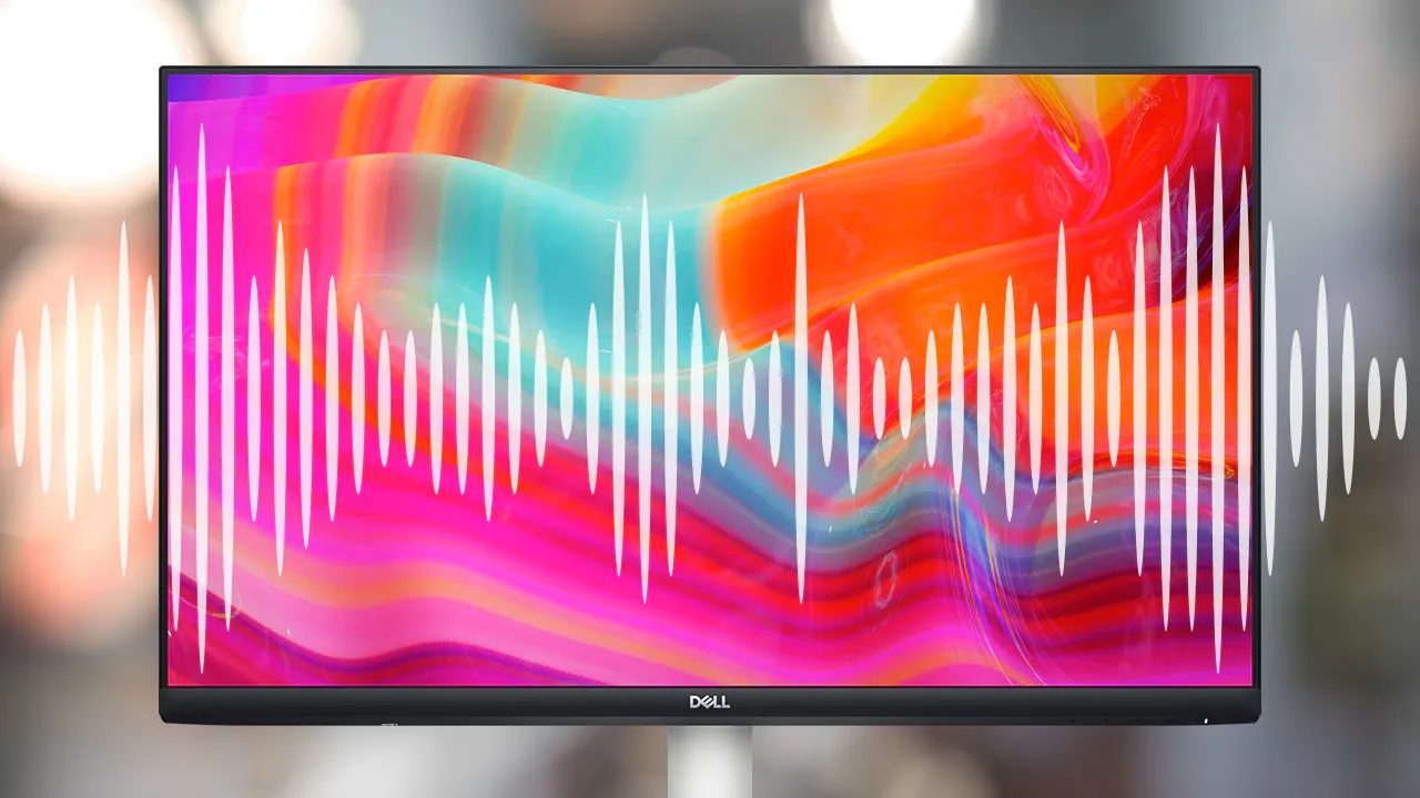 Dell S2425H 24 inch 100Hz FHD with Built-in Speakers IPS Monitor overview 2