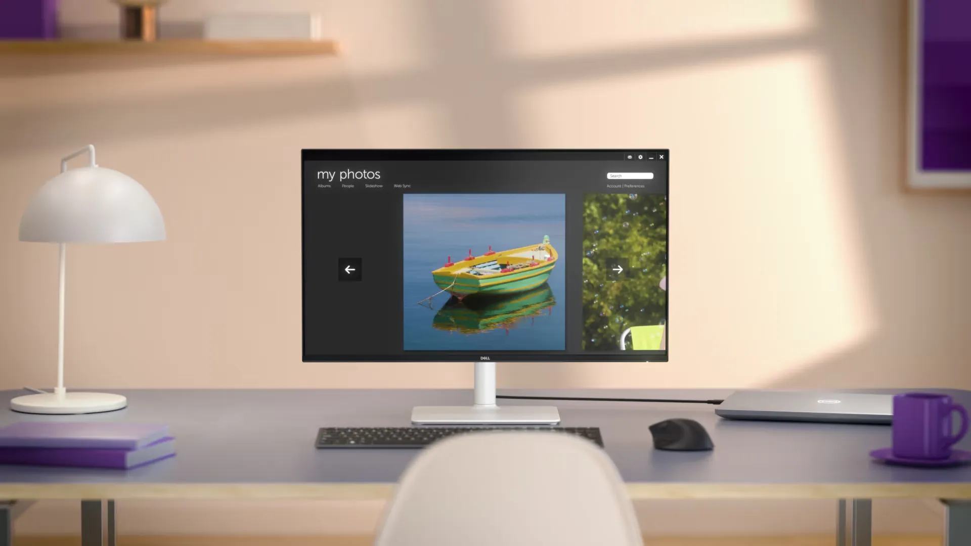 Dell S2425H 24 inch 100Hz FHD with Built-in Speakers IPS Monitor overview 4