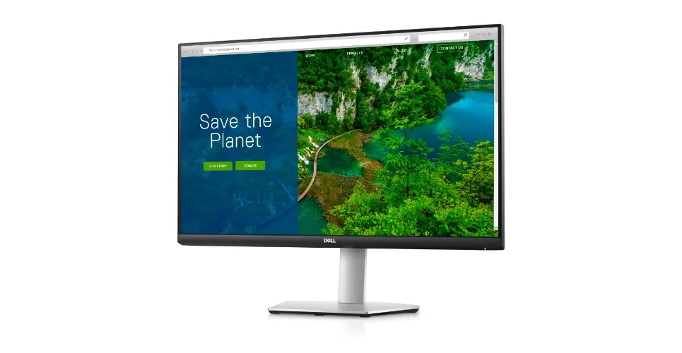 Dell S2722QC 27-inch 4K UHD 3840 x 2160 60Hz Monitor overview 5