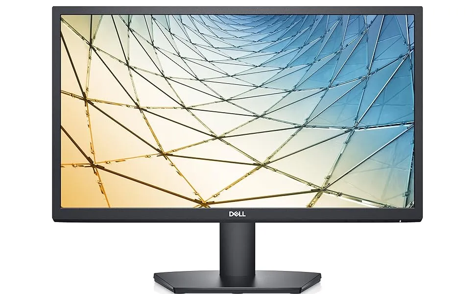 Dell SE2222H 22" (55.88 Cm) FHD Monitor 1920 X 1080 Pixels @60 Hz, VA Panel, LED Backlight HDMI, VGA 8ms Response Time|SE2222H-Black overview 3