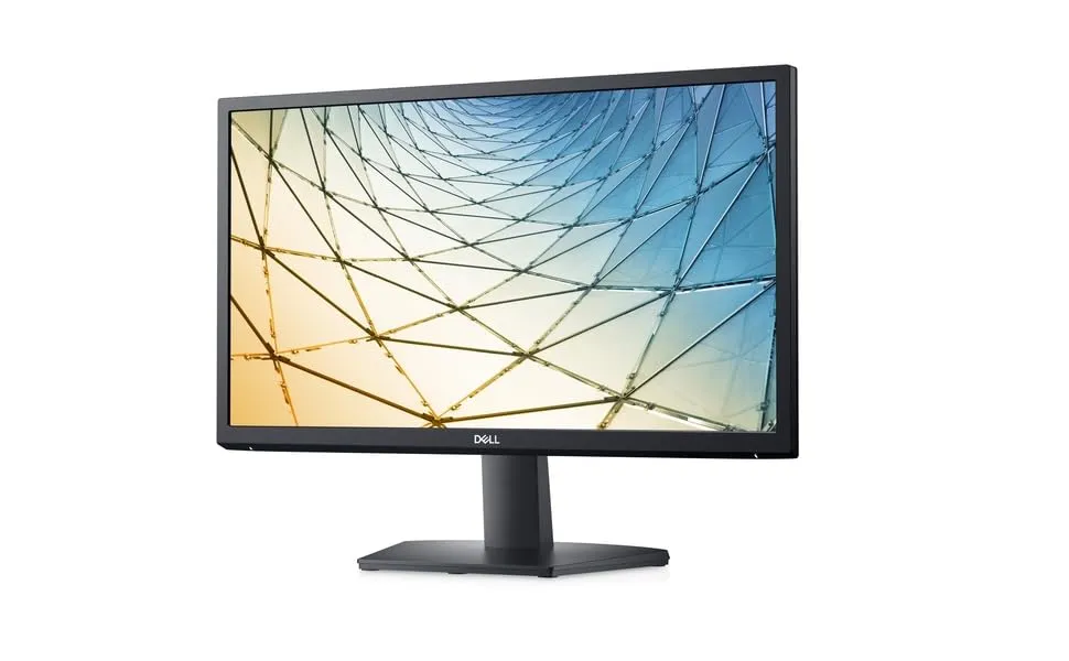 Dell SE2222H 22" (55.88 Cm) FHD Monitor 1920 X 1080 Pixels @60 Hz, VA Panel, LED Backlight HDMI, VGA 8ms Response Time|SE2222H-Black overview 4