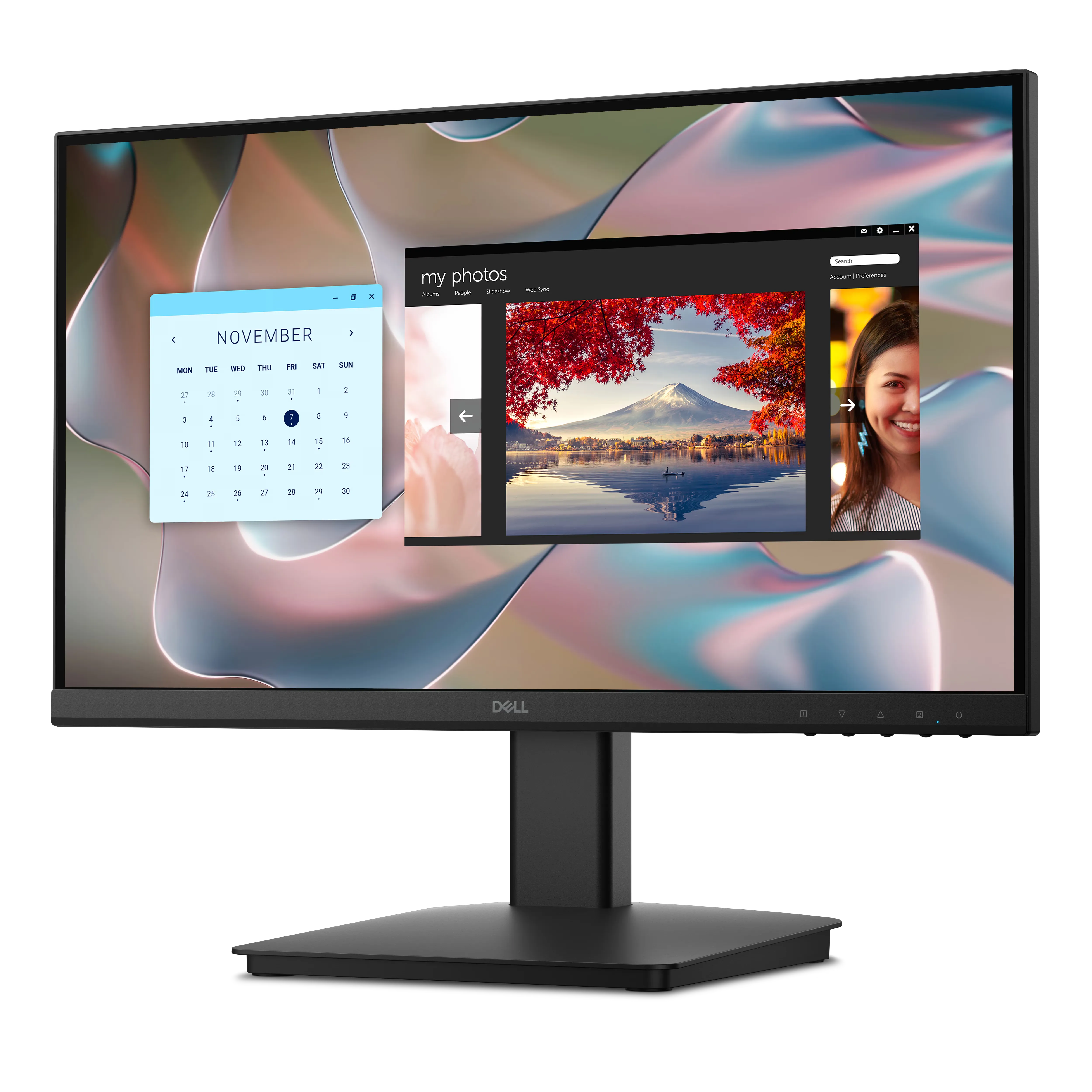 Dell SE2226HX 22 Inch IPS Monitor overview 1