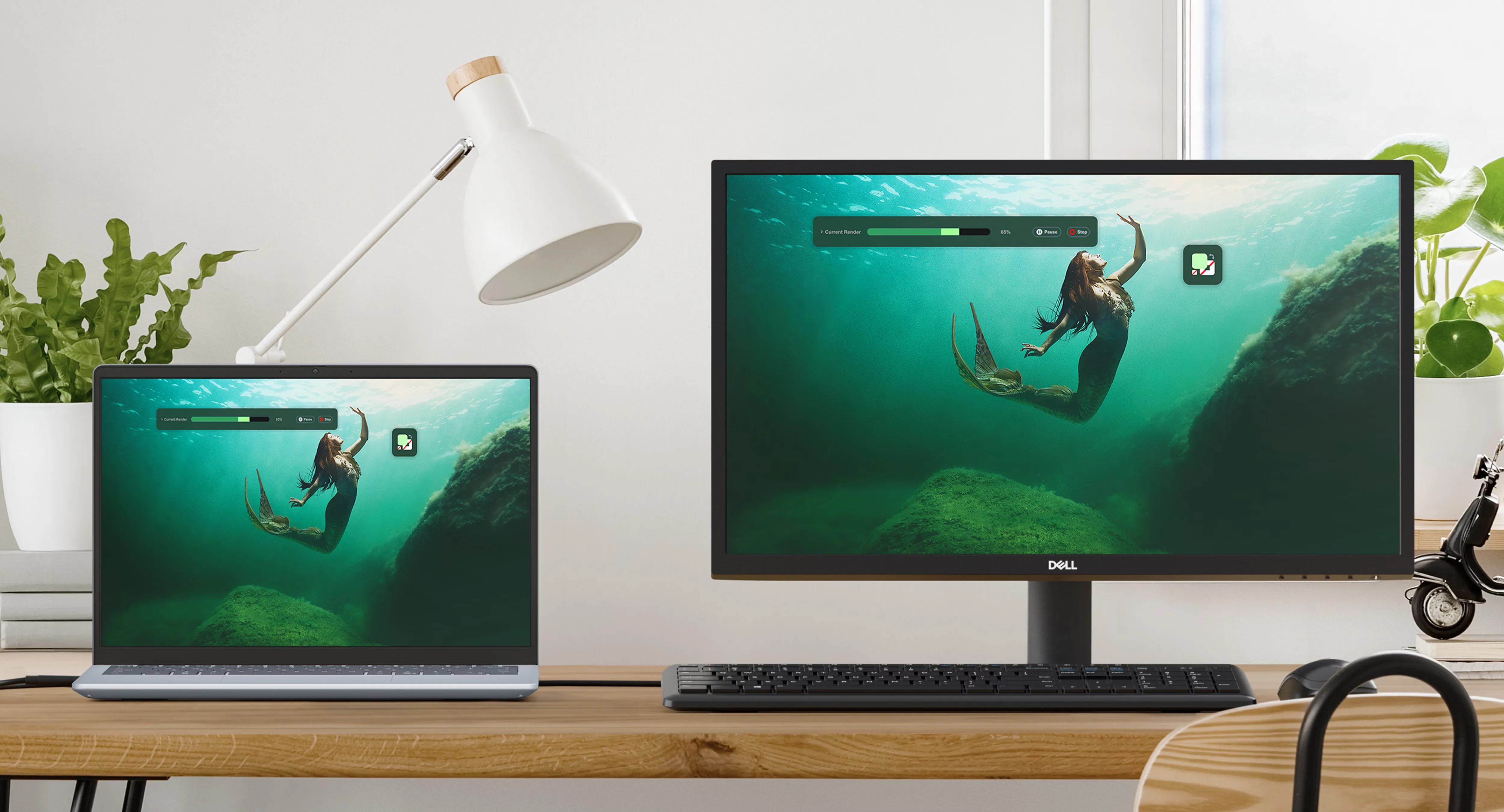 Dell SE2425H 24 inch Full HD 75Hz VA 5ms Office Monitor overview 2