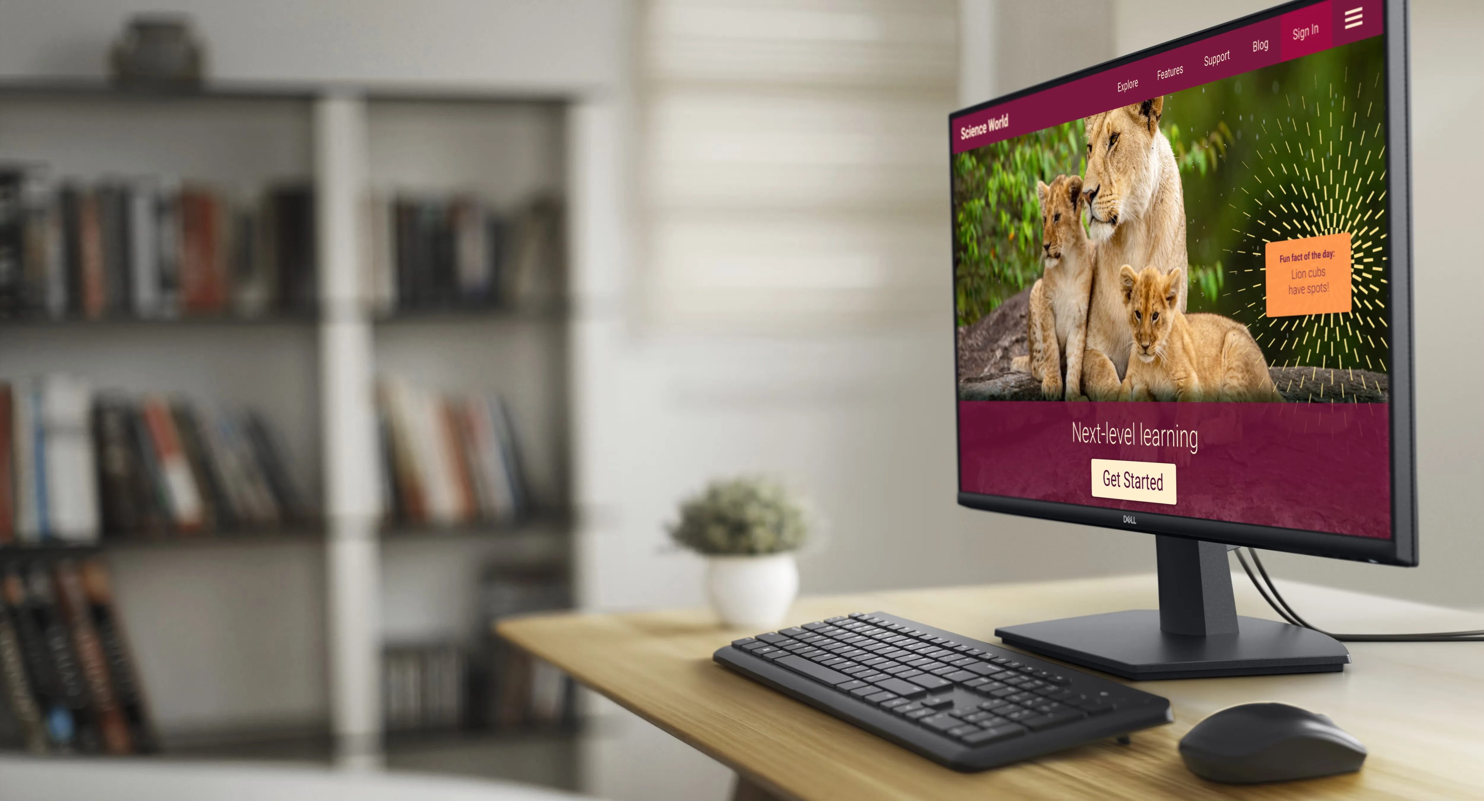 Dell SE2722H 27" (68.58 cm) FHD VA Panel 75Hz FHD Monitor overview 3