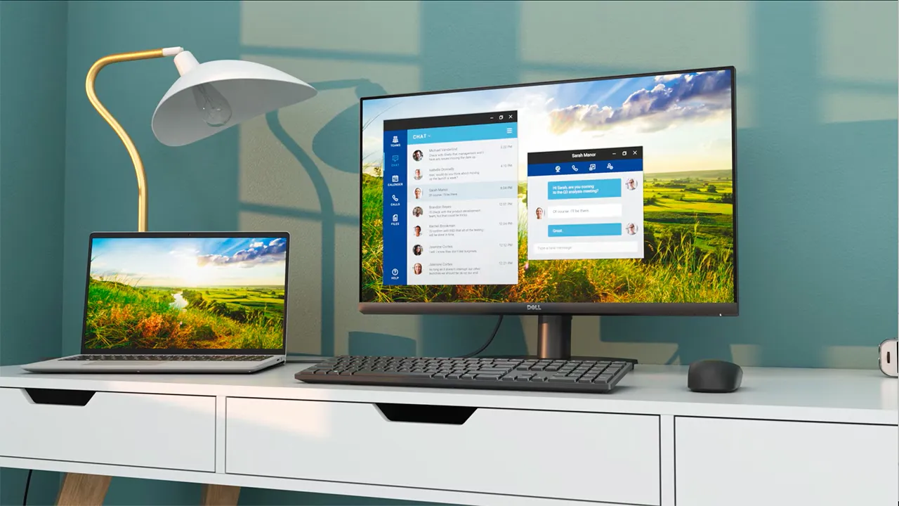 Dell SE2723DS 27" QHD 75Hz IPS Gaming Monitor overview 1