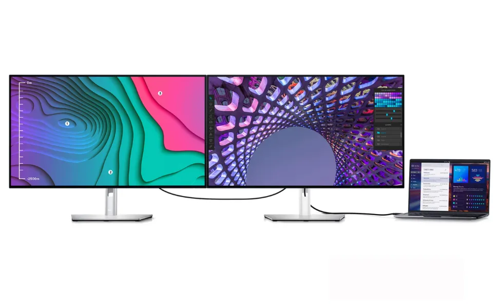 Dell U3223QE UltraSharp 31.5" 4K HDR Monitor overview 2