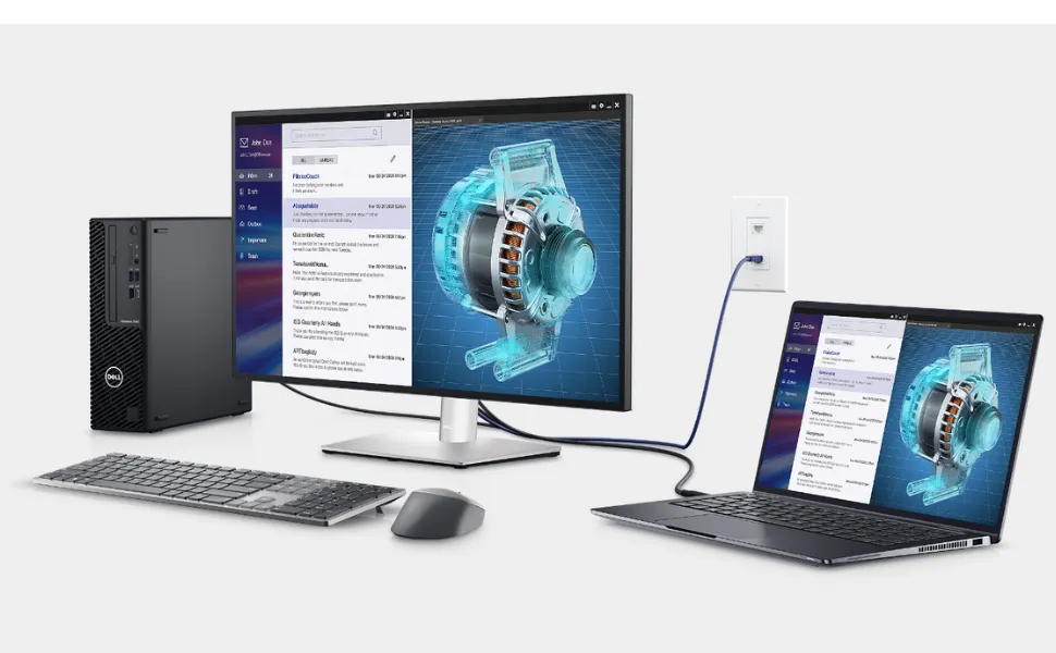 Dell U3223QE UltraSharp 31.5" 4K HDR Monitor overview 3