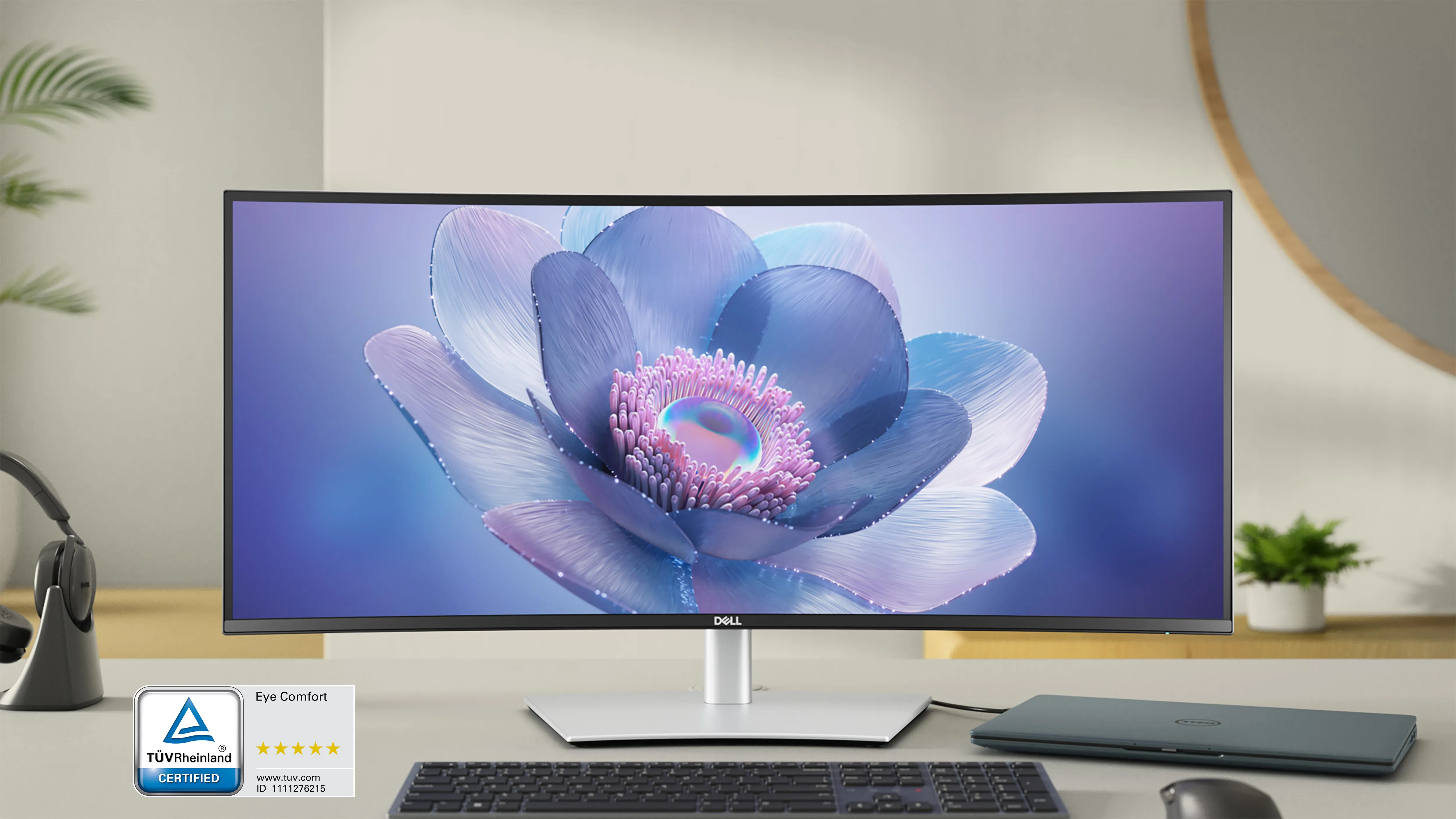 Dell UltraSharp 34 Curved Thunderbolt™ Hub Monitor - U3425WE overview 2