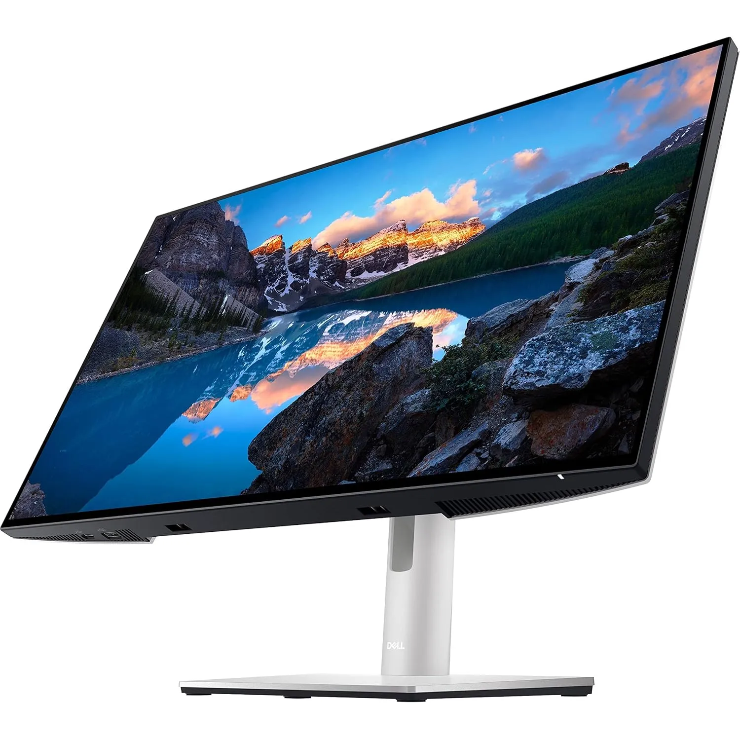 Dell UltraSharp U2422H 24" IPS Boarderless 4 Sided Infinity Edge Monitor overview 1