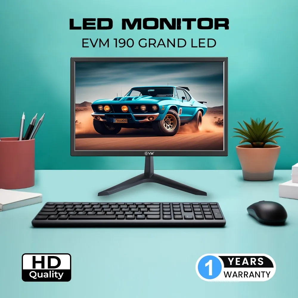 EVM 190 Grand LED Monitor overview 1