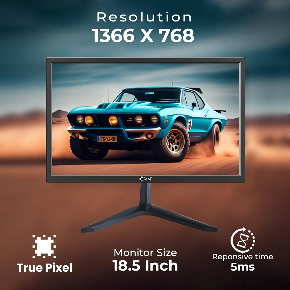 EVM 190 Grand LED Monitor overview 2