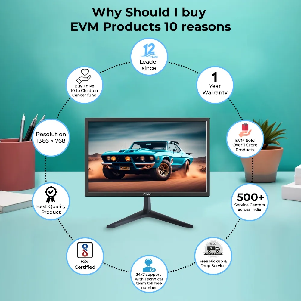 EVM 190 Grand LED Monitor overview 6