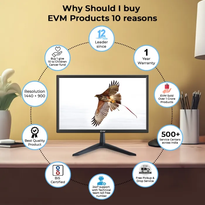 EVM 220 GRAND LED MONITOR overview 6