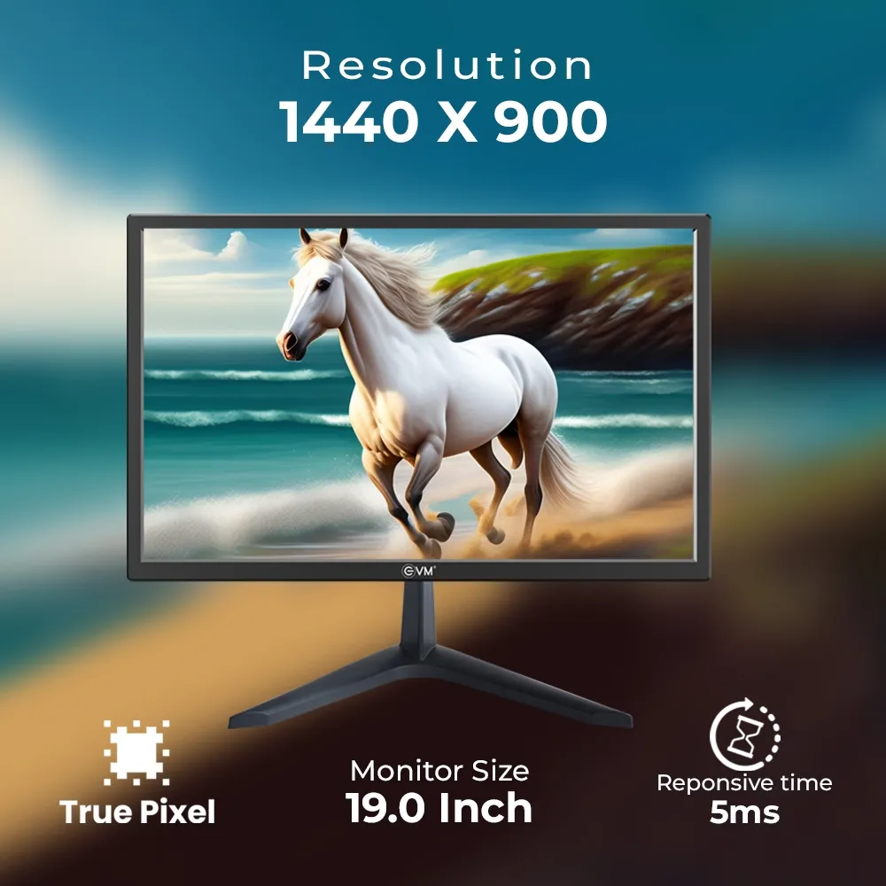 EVM LED MONITOR EVM 195 Grand LED overview 2