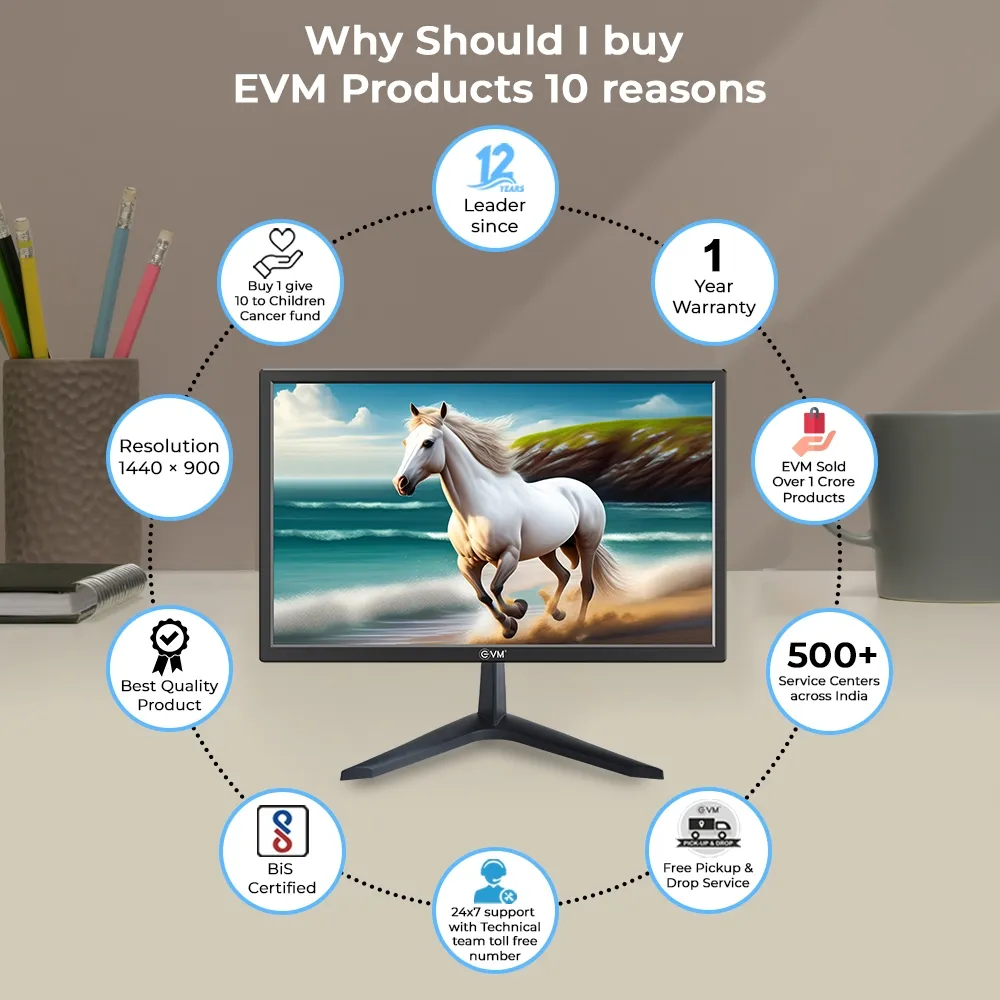 EVM LED MONITOR EVM 195 Grand LED overview 6
