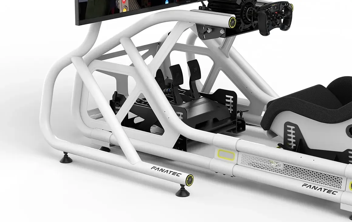 Fanatec GT Cockpit Monitor Stand (White) overview 7