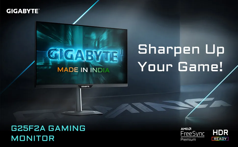 GIGABYTE G25F2A 24.5-Inch 240Hz 1ms FHD IPS Gaming Monitor overview 1