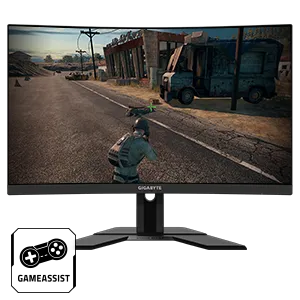 GIGABYTE G27FC 27" 165Hz 1080P Curved Free Sync Gaming Monitor overview 10