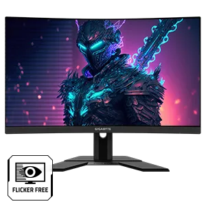 GIGABYTE G27FC 27" 165Hz 1080P Curved Free Sync Gaming Monitor overview 6
