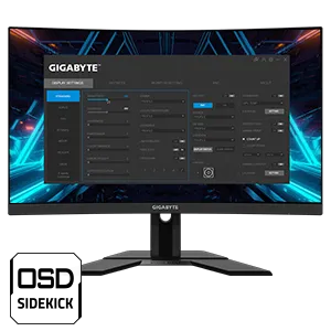 GIGABYTE G27FC 27" 165Hz 1080P Curved Free Sync Gaming Monitor overview 7