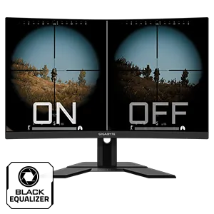 GIGABYTE G27FC 27" 165Hz 1080P Curved Free Sync Gaming Monitor overview 9