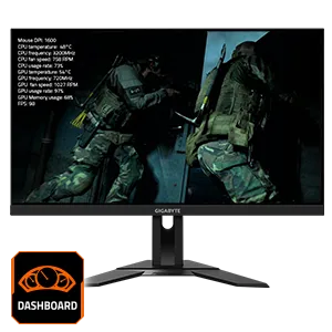 Gigabyte G27F 2 165Hz (170Hz OC) Full HD IPS Free Sync Gaming Monitor overview 9